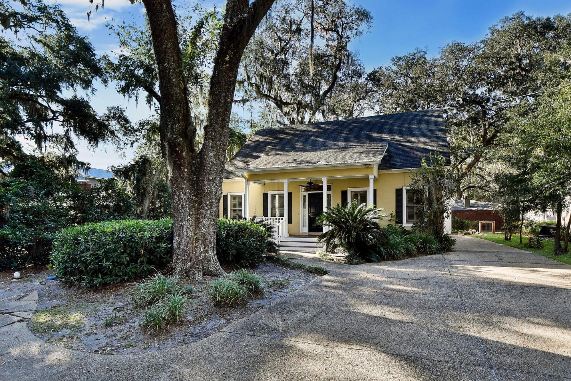 321 Broadway Villa St. Simons Island Eksteriør billede
