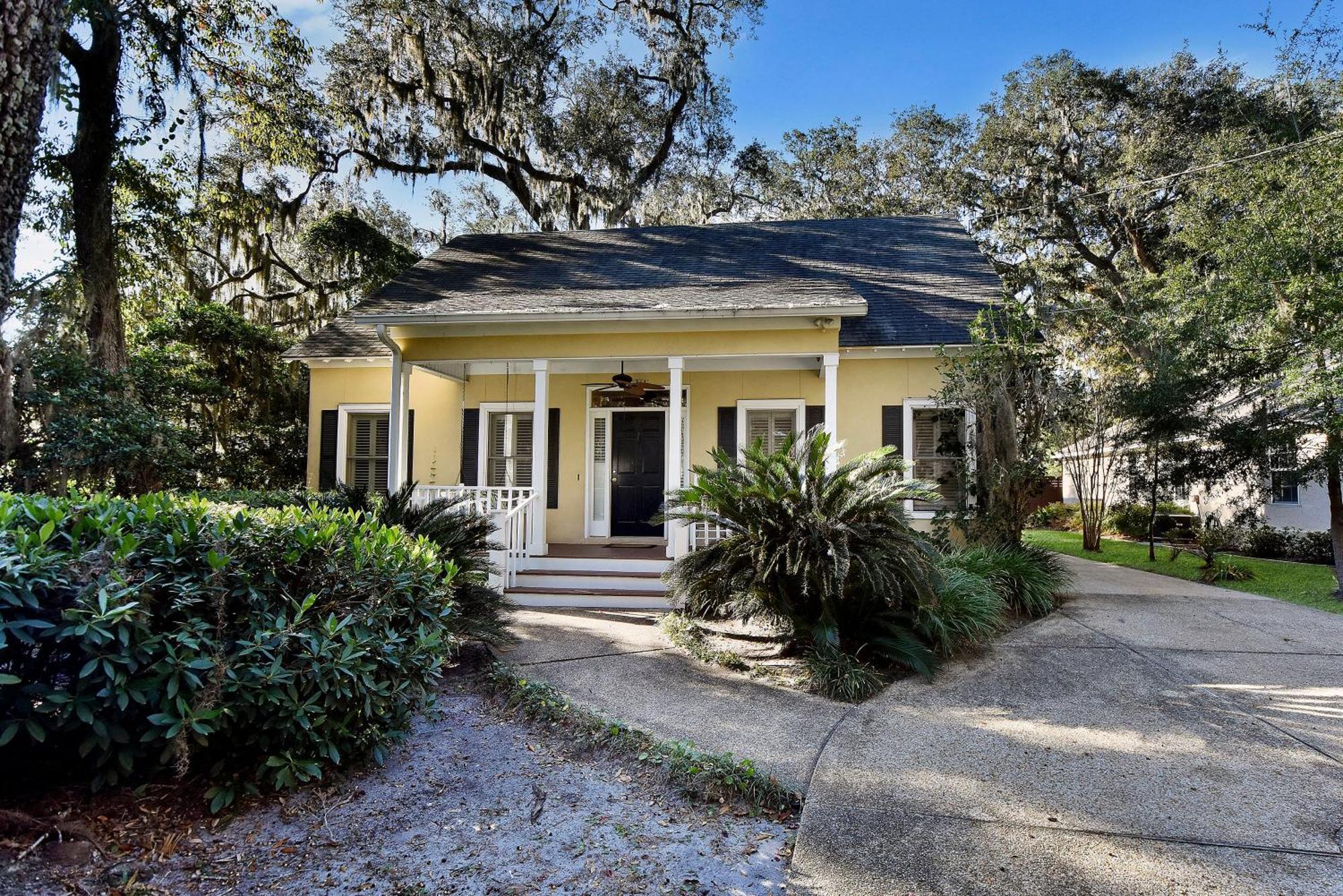 321 Broadway Villa St. Simons Island Eksteriør billede