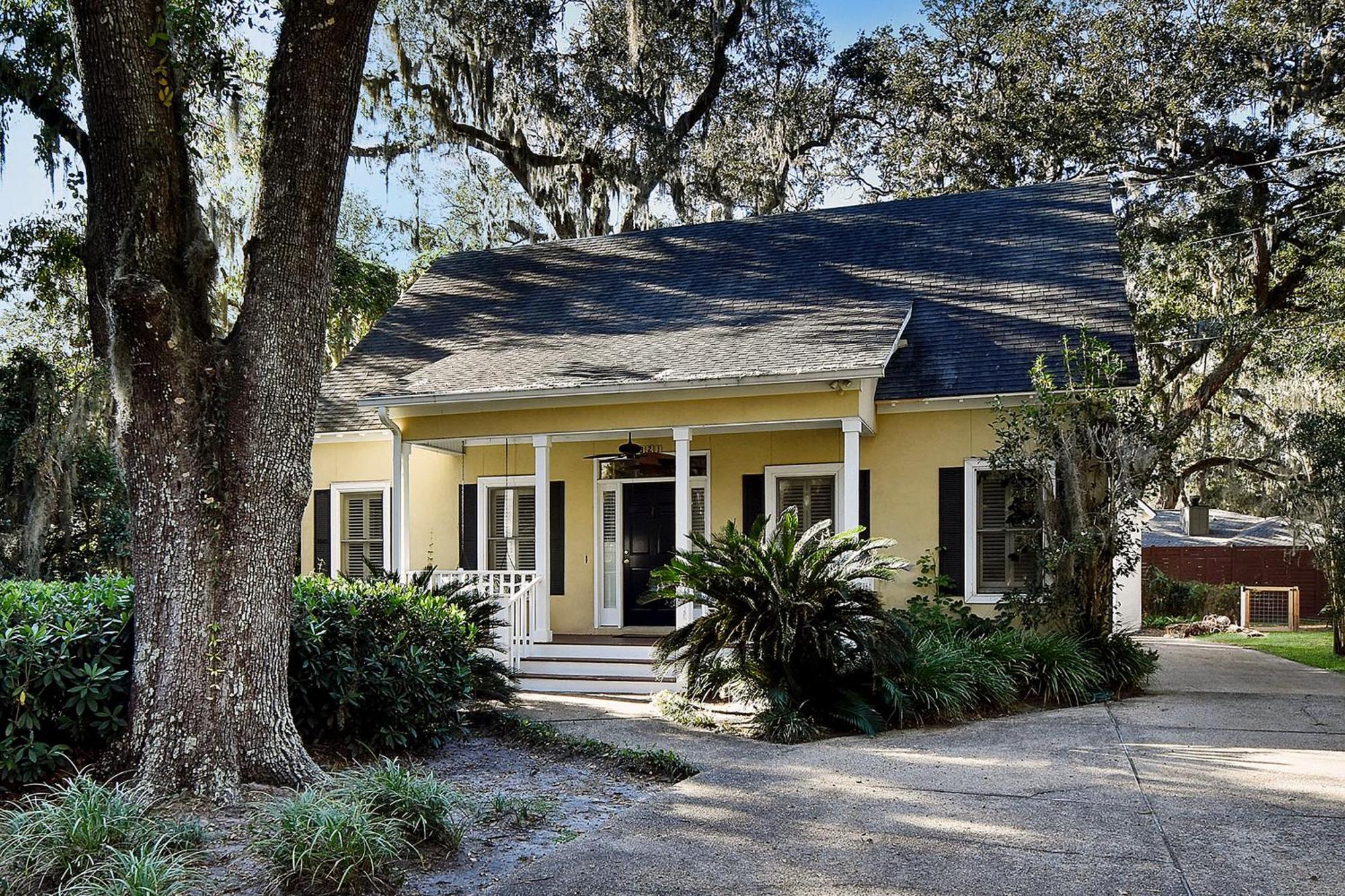 321 Broadway Villa St. Simons Island Eksteriør billede